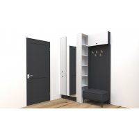 Cuier  ALLO 17 -160-207-58 - DECOR 0164/8100